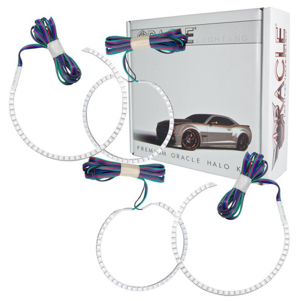 Oracle Dodge Challenger 15-21 Halo Kit - ColorSHIFT w/ BC1 Controller - 2268-335