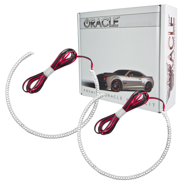Oracle Ford Mustang GT/V6 10-12 LED Halo Kit - White - 2302-001