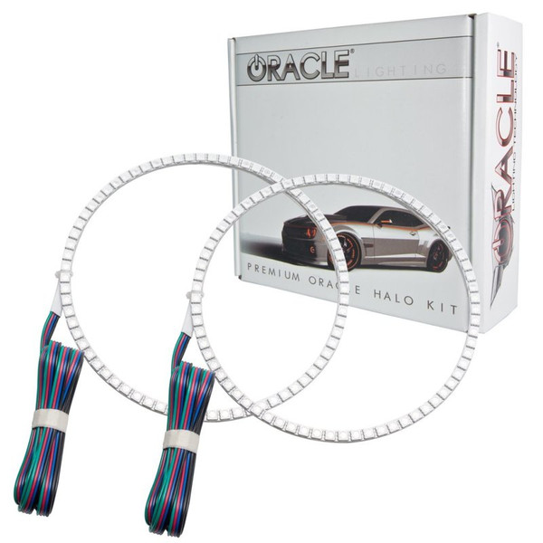 Oracle Hummer H2 03-10 Halo Kit - ColorSHIFT w/ BC1 Controller - 2315-335