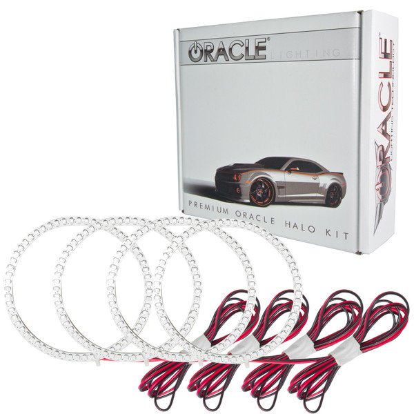 Oracle Infiniti G35 Coupe 03-05 LED Halo Kit - White - 2320-001