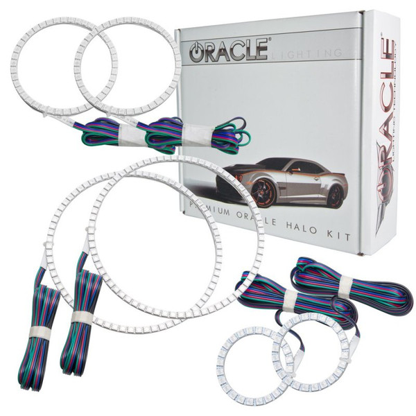 Oracle Infiniti M35 06-08 Halo Kit - ColorSHIFT w/ BC1 Controller - 2328-335