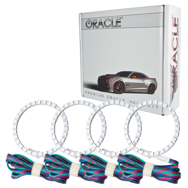 Oracle Maserati GranTurismo 07-14 Halo Kit - ColorSHIFT w/ Simple Controller - 2330-504