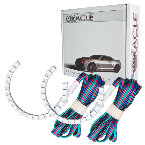 Oracle Audi A5 07-13 Halo Kit - ColorSHIFT w/ Simple Controller - 2351-504