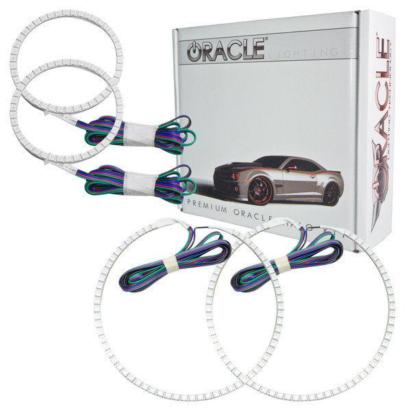 Oracle Lincoln Mark LT 06-07 Halo Kit - ColorSHIFT w/o Controller - 2414-334