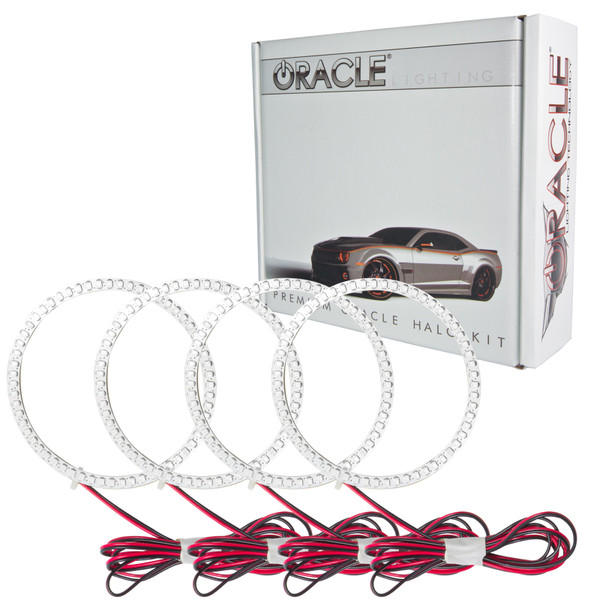 Oracle Mercedes Benz GLK 350 10-11 LED Halo Kit - White - 2430-001