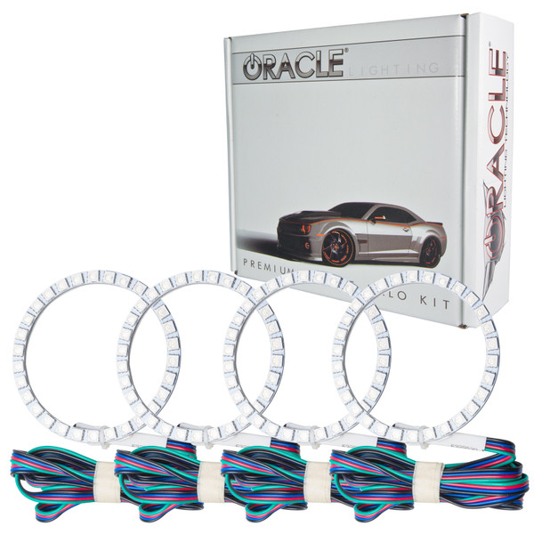 Oracle Mitsubishi 3000 GT 94-98 Halo Kit - ColorSHIFT w/o Controller - 2434-334