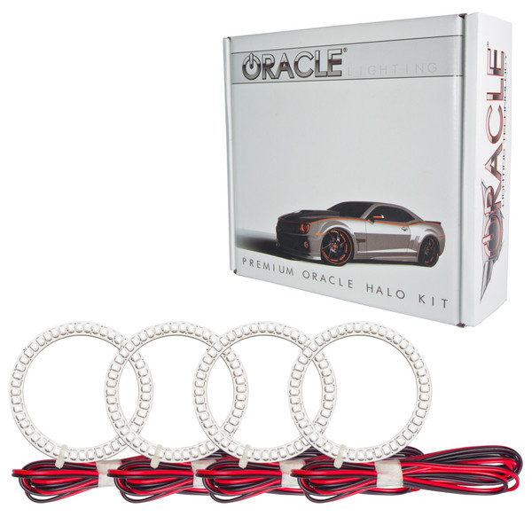 Oracle Yamaha R6 03-05 LED Motorcycle Halo Kit - White - 2616-001