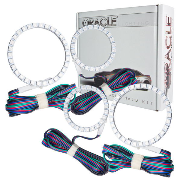 Oracle Yamaha R1 04-08 LED Motorcycle Halo Kit - ColorSHIFT - 2618-330