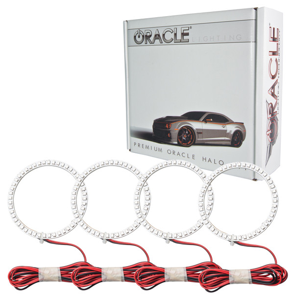 Oracle Bentley Continental GT 10-14 LED Halo Kit - White - 2628-001