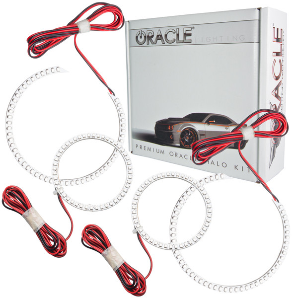 Oracle BMW 6 Series 02-05 LED Halo Kit - White - 2632-001