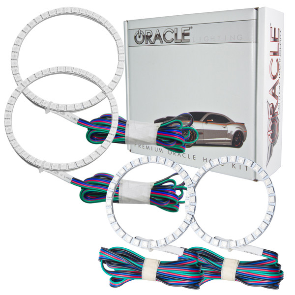 Oracle Cadillac CTS-V Sedan 10-12 Halo Kit - ColorSHIFT w/ 2.0 Controller - 2636-333