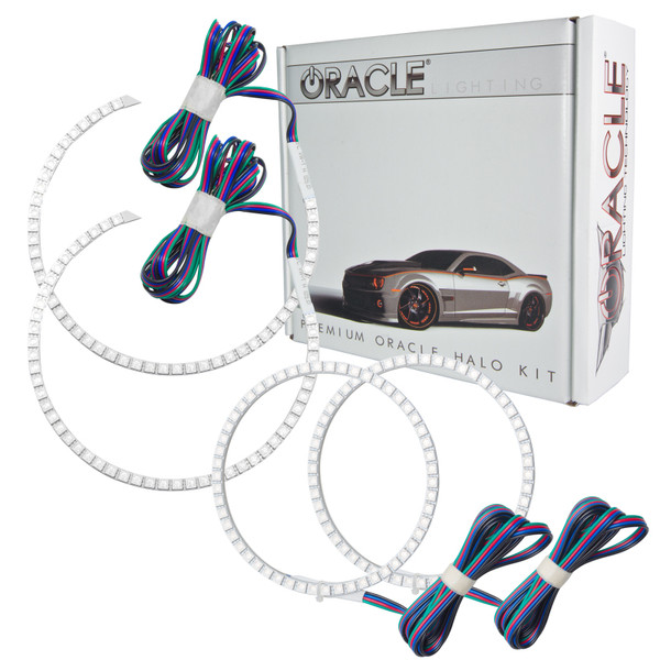 Oracle Dodge Durango 11-13 Halo Kit - ColorSHIFT w/ Simple Controller - 2646-504