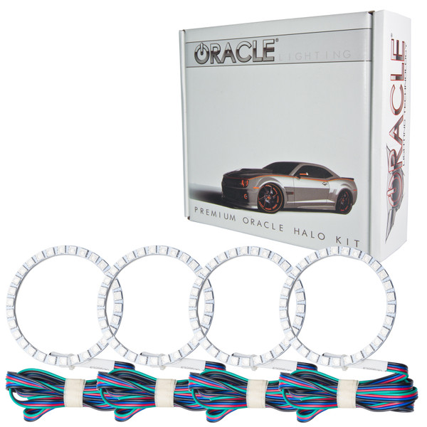 Oracle Dodge Viper GTS 96-02 Halo Kit - ColorSHIFT - 2649-330