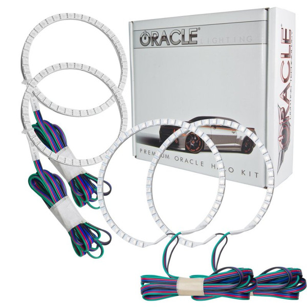 Oracle Mitsubishi Lancer/Evo 08-16 Halo Kit - ColorSHIFT w/ BC1 Controller - 2672-335