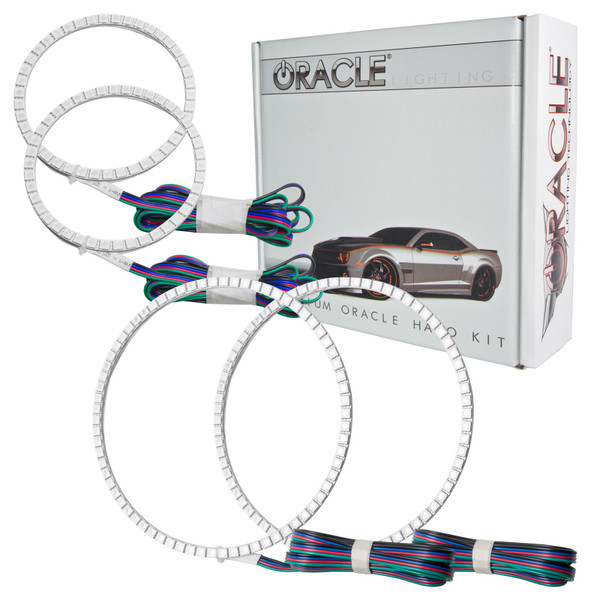 Oracle Volvo XC90 03-08 Halo Kit - ColorSHIFT w/o Controller - 2681-334