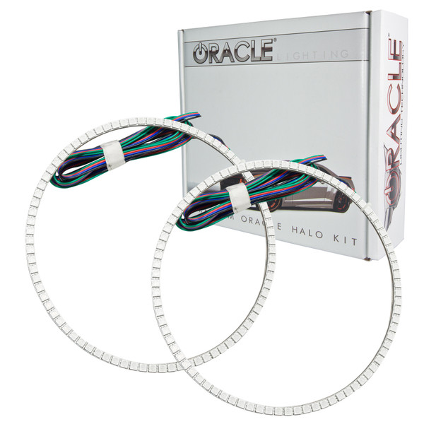 Oracle Jeep Patriot 07-17 Halo Kit - ColorSHIFT w/ 2.0 Controller - 2688-333
