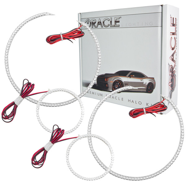 Oracle Ford Expedition 03-06 LED Halo Kit - White - 2705-001