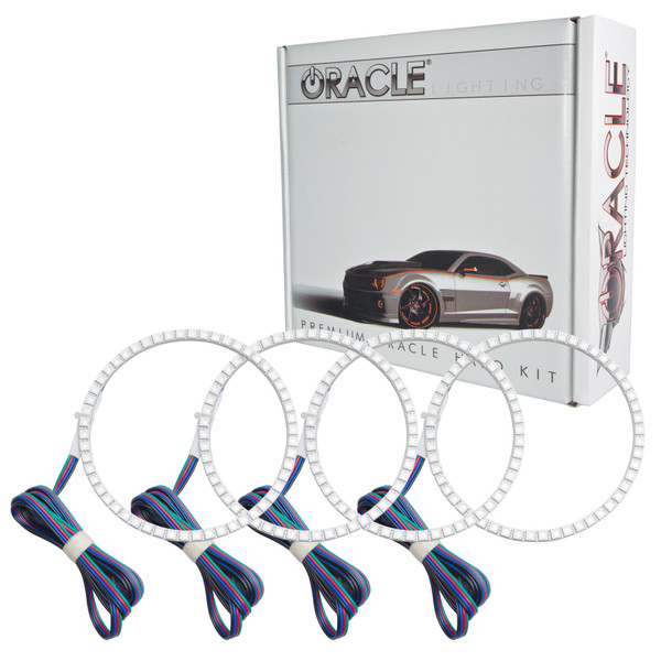 Oracle Land Rover Range Rover 06-09 Halo Kit - ColorSHIFT w/ Simple Controller - 2962-504