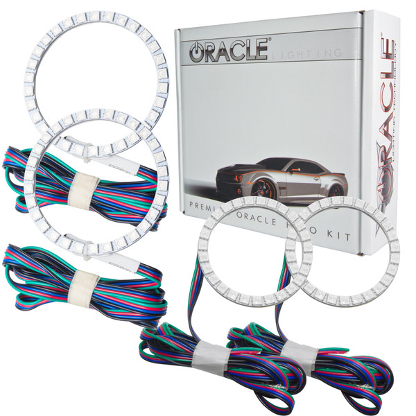 Oracle Aston Martin Vantage 07-12 Halo Kit - ColorSHIFT w/ Simple Controller - 2965-504