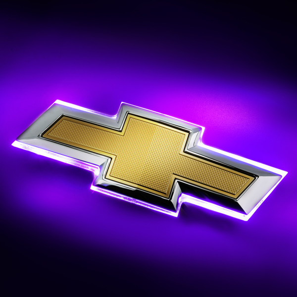 Oracle 16-19 Chevrolet Camaro Illuminated Bowtie - UV/Purple - 3460-007