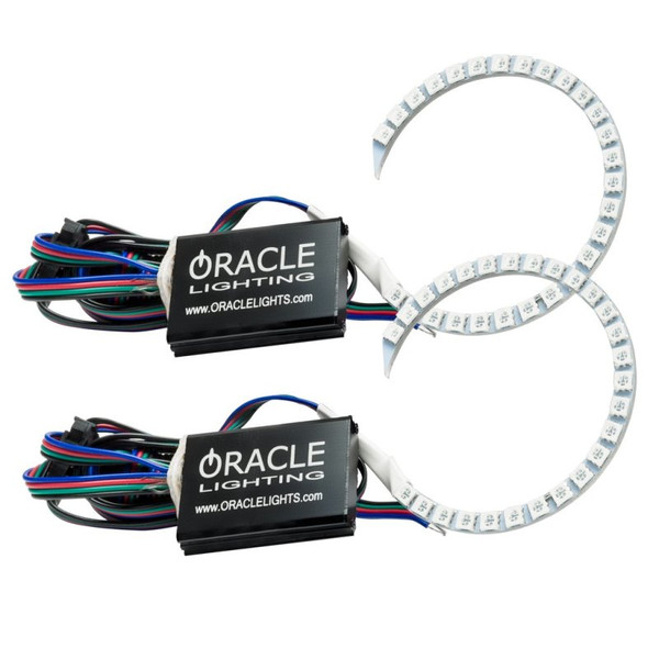 Oracle Dodge Charger 15-21 Projector Halo Kit - ColorSHIFT w/ BC1 Controller - 3944-335