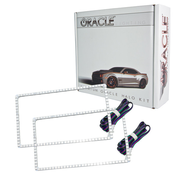 Oracle Dodge Ram 94-01 Halo Kit - ColorSHIFT w/ Simple Controller - 3956-504