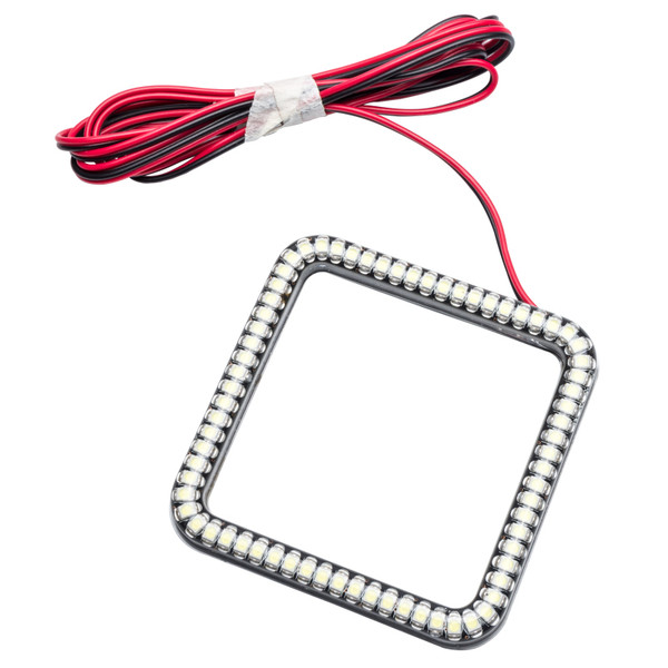 Oracle Off-Road 3in Square WP LED Halo - White - 5776-001