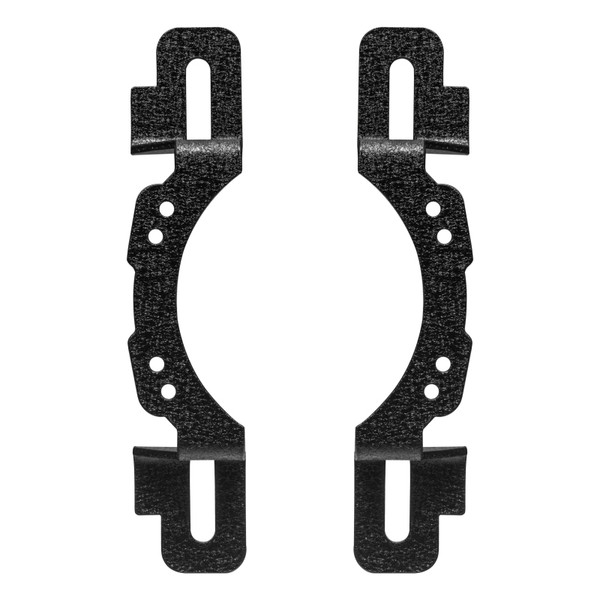 Oracle LED Fog Light Adapter Brackets for Steel Bumper Wrangler - 5857-504