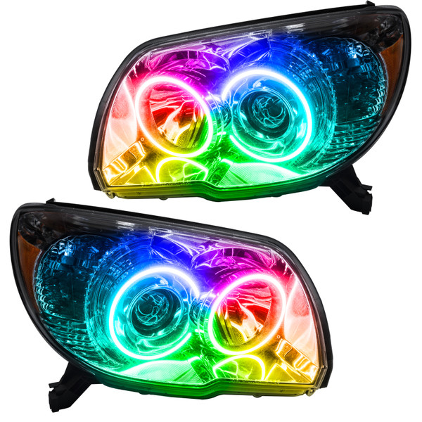 Oracle 06-09 Toyota 4-Runner Sport SMD HL - ColorSHIFT w/ 2.0 Controller - 7090-333