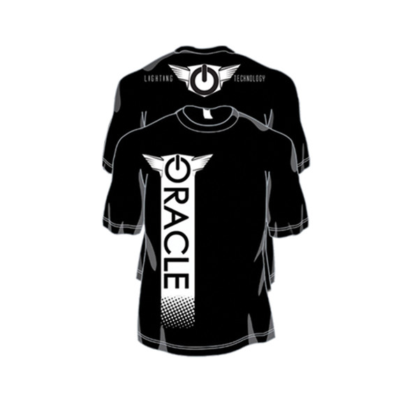 Oracle Black T-Shirt - XS - Black - 8027-XS