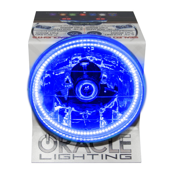 Oracle 5.75 Sealed Beam Powered Display - Blue - 8066-002