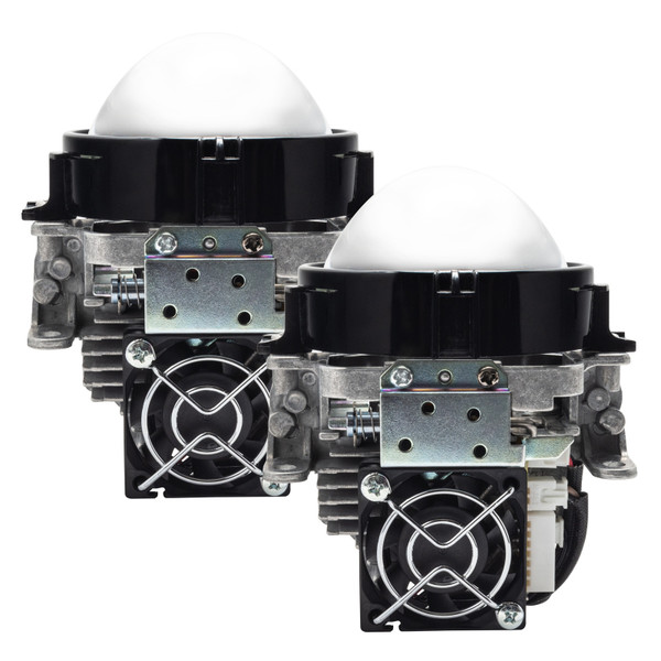 Oracle 2.5in 70mm Bi-LED 35W Retrofit Projectors (Pair) - 5500K - 8531-504