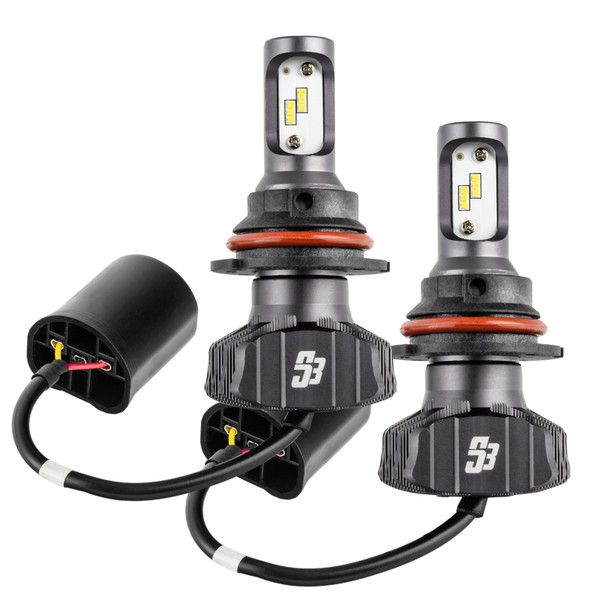 Oracle 9004 - S3 LED Headlight Bulb Conversion Kit - 6000K - S5238-001