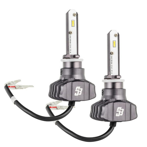 Oracle 880 - S3 LED Headlight Bulb Conversion Kit - 6000K - S5246-001