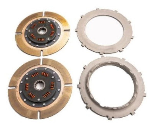 OS Giken Nissan SKYLINE RB26DETT 215mm TS Twin Disc Overhaul Kit - NS201-BC60A