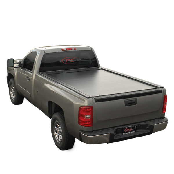 Pace Edwards 07-13 Chevy/GMC Silv & HD w/ CMS Track 8ft Bed JackRabbit Full Metal w/ Explorer Rails - FEC5569