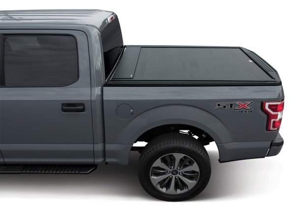Pace Edwards 04-16 Chevy/GMC Silverado HD 25/3500 Dual Rear Wheel 8ft Bed BedLocker - Matte Finish - M-BLC8569