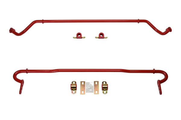 Pedders 2009-2014 Subaru WRX/STi Front and Rear Sway Bar Kit - PED-814101
