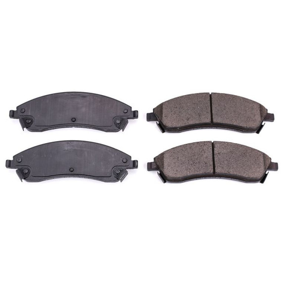 Power Stop 06-07 Cadillac CTS Front Z16 Evolution Ceramic Brake Pads - 16-1019