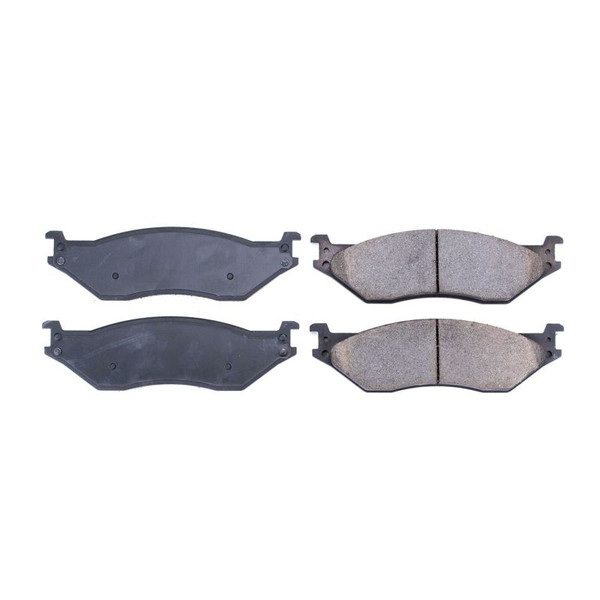Power Stop 08-09 Ford F53 Front or Rear Z16 Evolution Ceramic Brake Pads - 16-1066