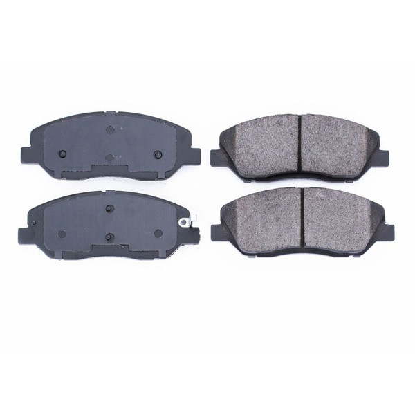 Power Stop 07-10 Hyundai Entourage Front Z16 Evolution Ceramic Brake Pads - 16-1202