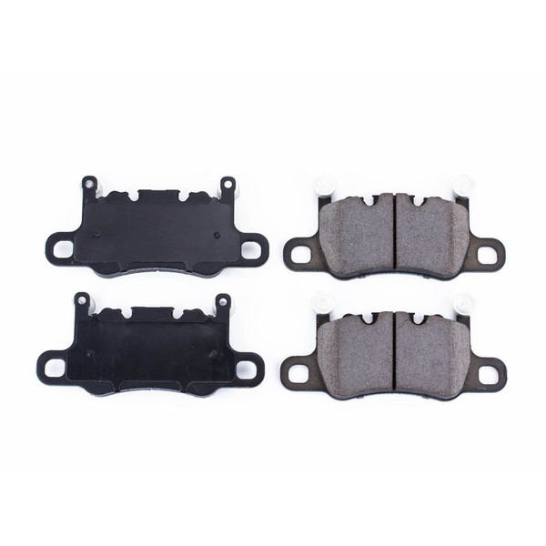 Power Stop 14-18 Porsche 911 Rear Z16 Evolution Ceramic Brake Pads - 16-1740