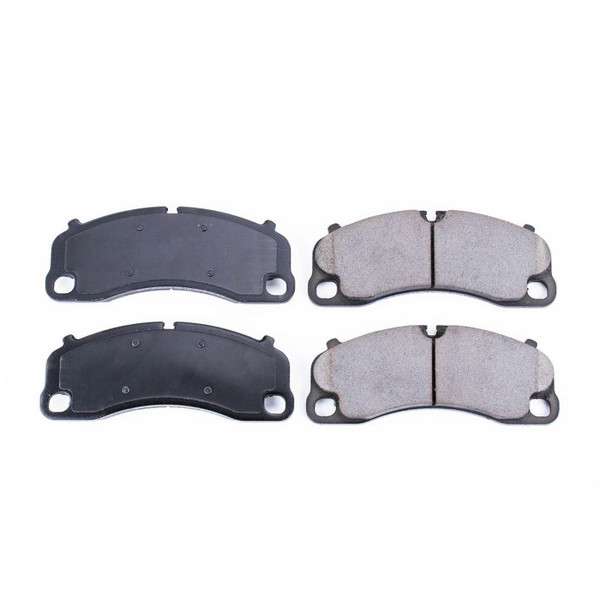 Power Stop 14-18 Porsche 911 Front Z16 Evolution Ceramic Brake Pads - 16-1741