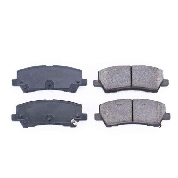 Power Stop 15-19 Ford Mustang Rear Z16 Evolution Ceramic Brake Pads - 16-1793