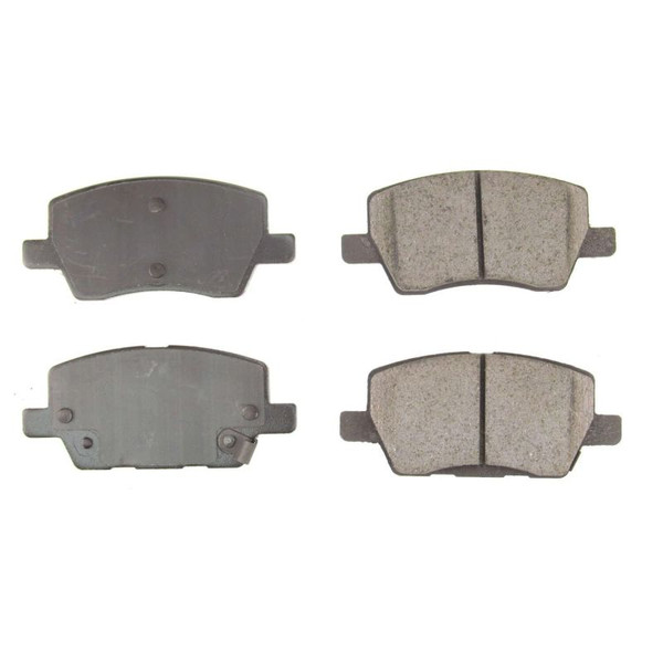 Power Stop 2019 Chevrolet Sonic Front Z16 Evolution Ceramic Brake Pads - 16-1929