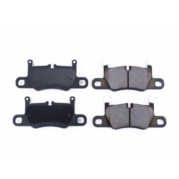 Power Stop 16-18 Porsche 911 Rear Z16 Evolution Ceramic Brake Pads - 16-1925