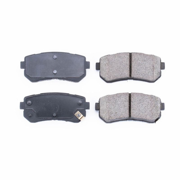 Power Stop 18-19 Hyundia Kona Rear Z16 Evolution Ceramic Brake Pads - 16-6010