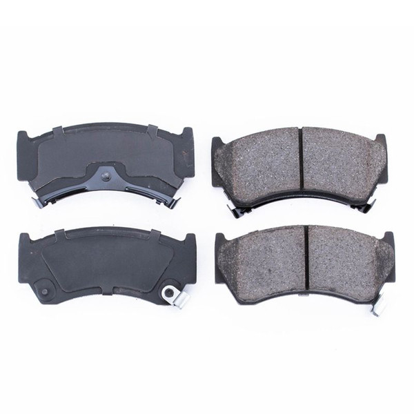 Power Stop 95-98 Nissan 200SX Front Z16 Evolution Ceramic Brake Pads - 16-668
