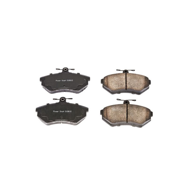 Power Stop 95-02 Volkswagen Cabrio Front Z16 Evolution Ceramic Brake Pads - 16-696