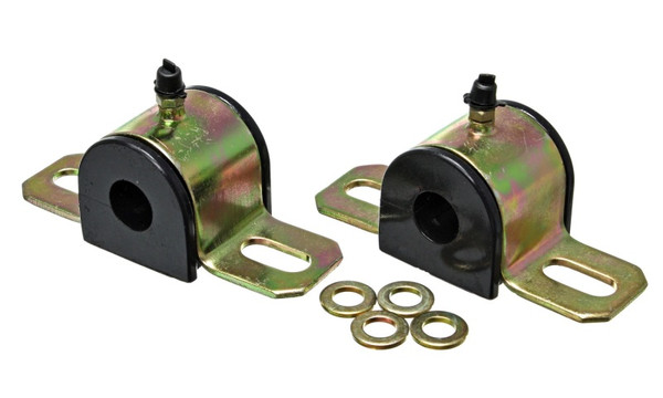 Energy Suspension All Non-Spec Vehicle Black 23mm Front Sway Bar Bushings - 9.5159G